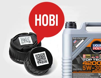 Новая крышка LIQUI MOLY с QR-кодом